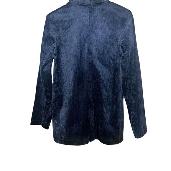 ANTONEL Firenze blazed jacket blue s 42 Button Down Long Sleeve Collar - Picture 2 of 5